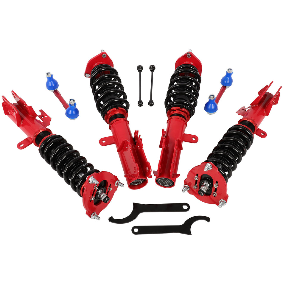 For 2009-15 Toyota Venza 08-13 Highlande Coilovers Shock Suspension Lowering Kit