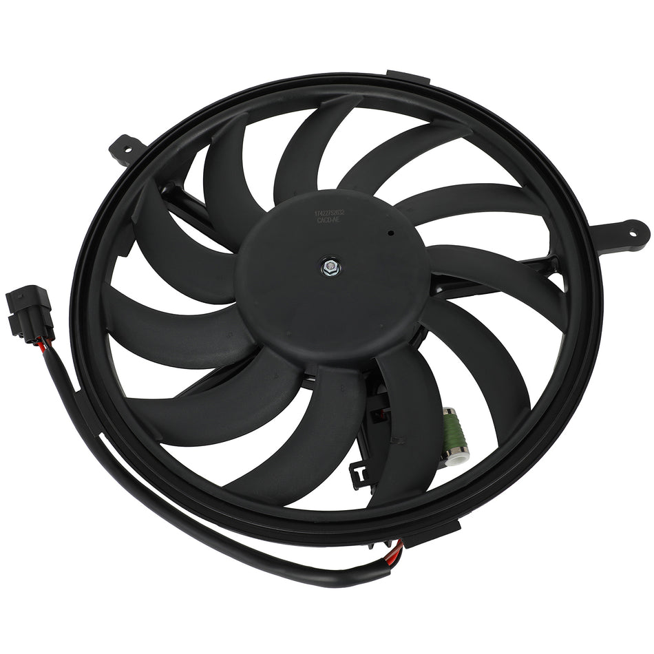 Electric Radiator Cooling Fan Assembly Fits MINI COOPER 2007-2010 2011 2012-2016