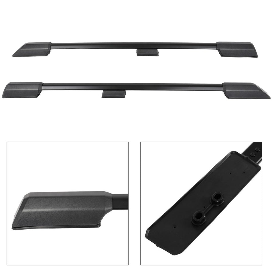 Aluminum Roof Rail Roof Rack Set For Toyota Land Cruiser Prado J250 2024-Upgrade