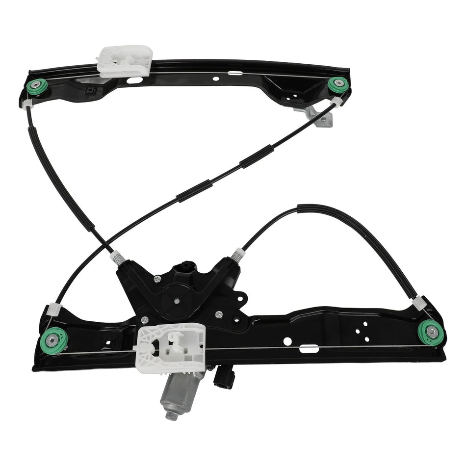 Front Driver Side For Ford Focus 2012-2018 Power Window Regulator with Motor
