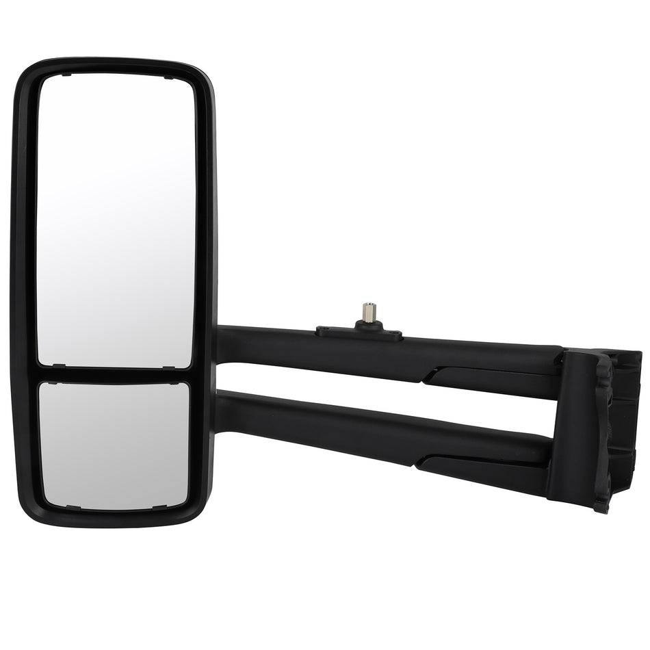 Door Mirror Chrome Assembly Driver Side LH One Piece Fit Peterbilt 579