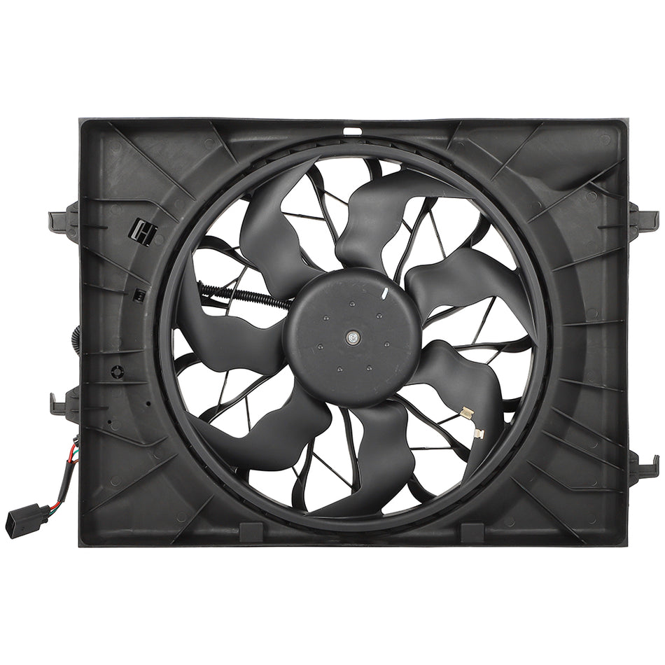Electric Radiator Fan Assembly Fits 2016 2017 2018 2019 2020 Kia Optima 624000