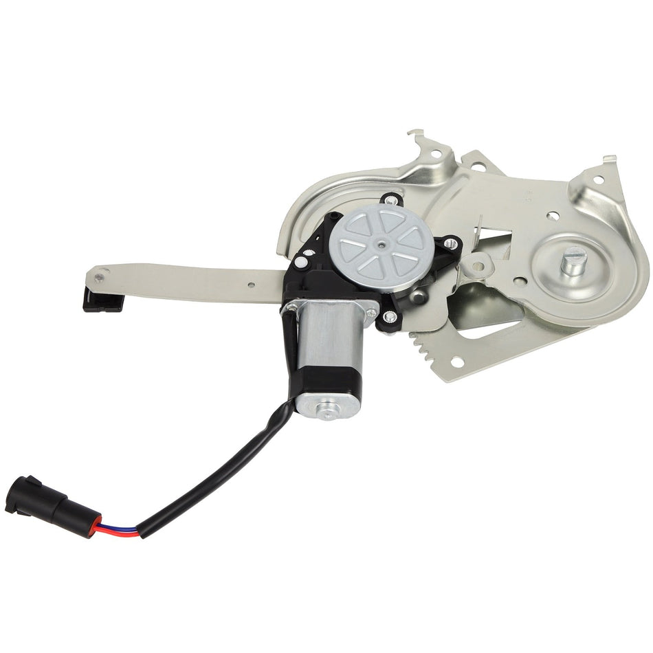 Power Window Regulator For 2003-2005 Ford Explorer Sport Trac Rear Left w/ Motor