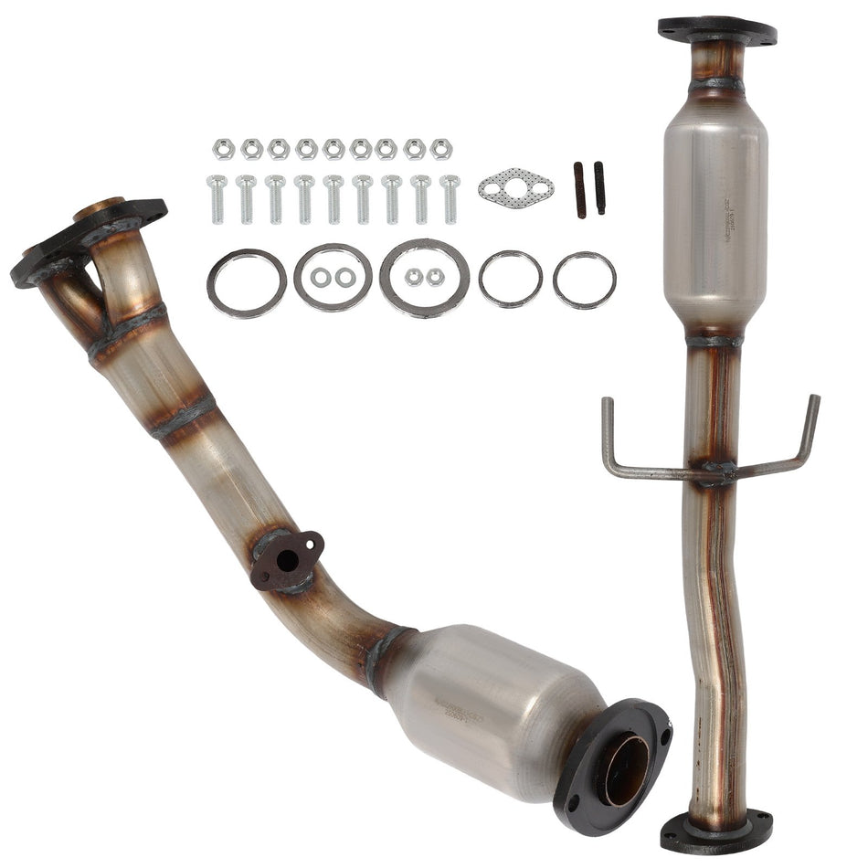 Front & Rear Catalytic Converters EPA Fits 2000 -2004 Toyota Tacoma 2.7L V4