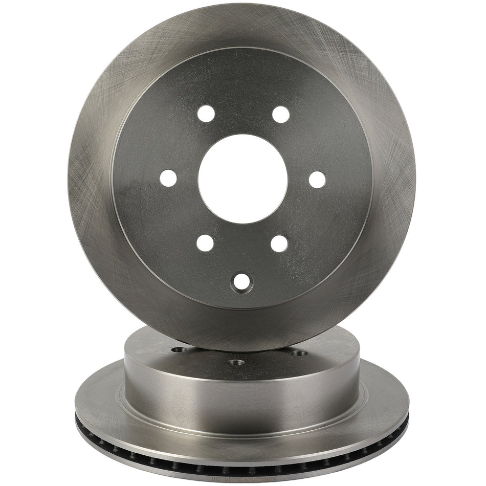 286mm Rear Brake Rotors For Nissan Frontier Xterra Suzuki Equator 2009-2012 2X
