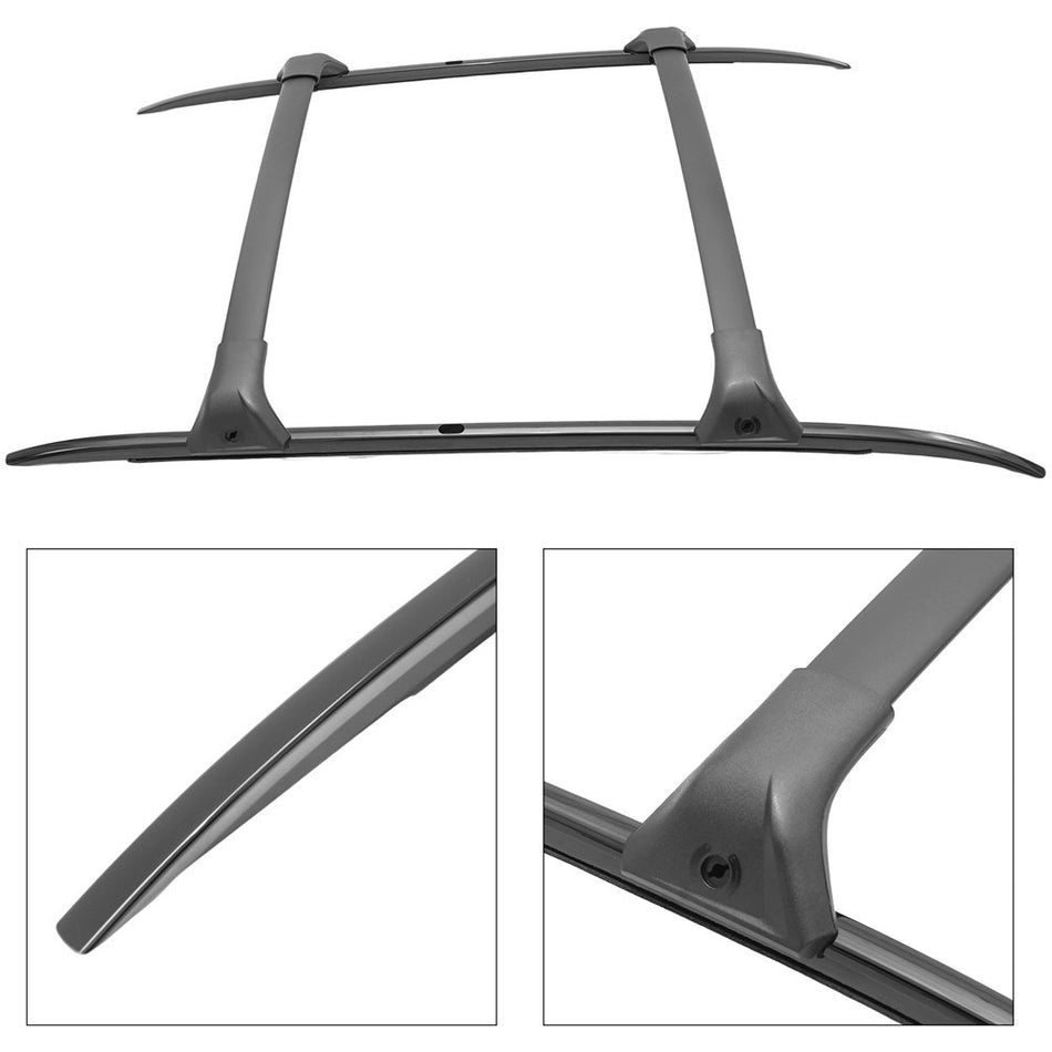 Aluminum Luggage Carrier Roof Rack Corss Bar with Roof Rail For HONDA HRV 2023-2024