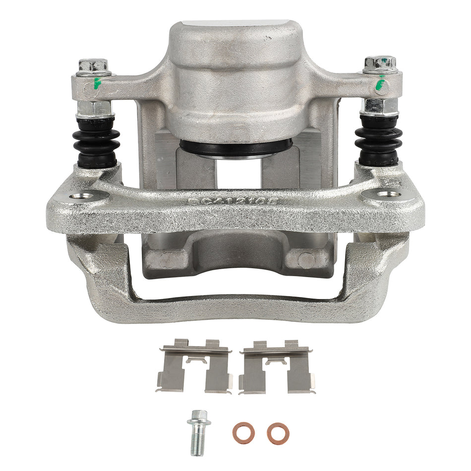 1x Rear Right Side Brake Caliper w/ Bracket For 2007 2008 2009 HYUNDAI SANTA FE