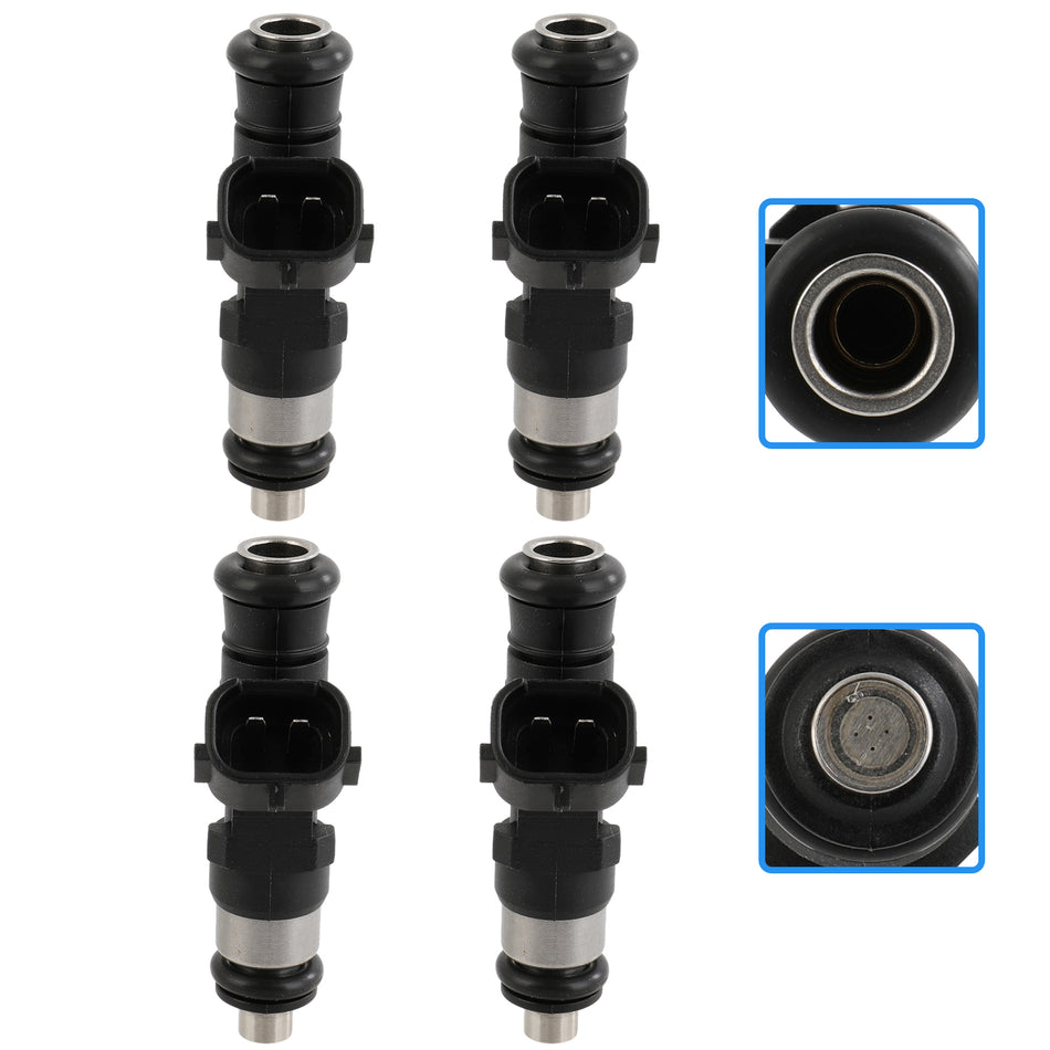 4X Fuel Injectors for Volkswagen Beetle Jetta 2004-05 Golf City 2007 08-10 2.0L