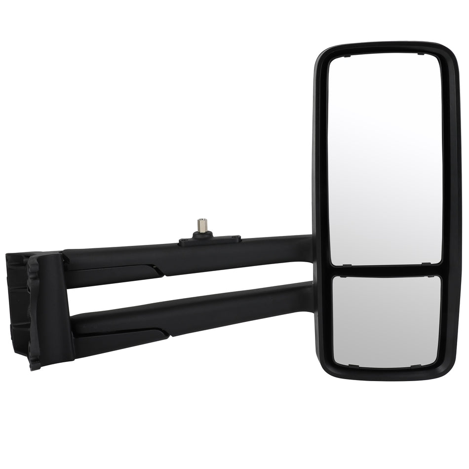 Door Mirror Chrome Assembly Right Side One Piece Fit Peterbilt 579