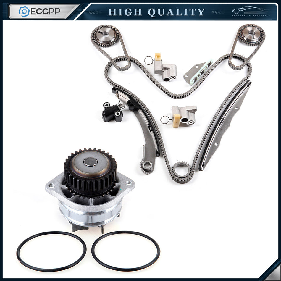 For 06-12 Nissan Pathfinder 4.0L Water Pump And Timing Chain Kit 839932