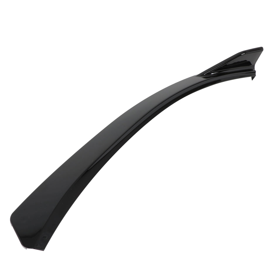 For 2011-2014 Chevrolet Cruze Front Bumper Lip Spoiler Glossy Black