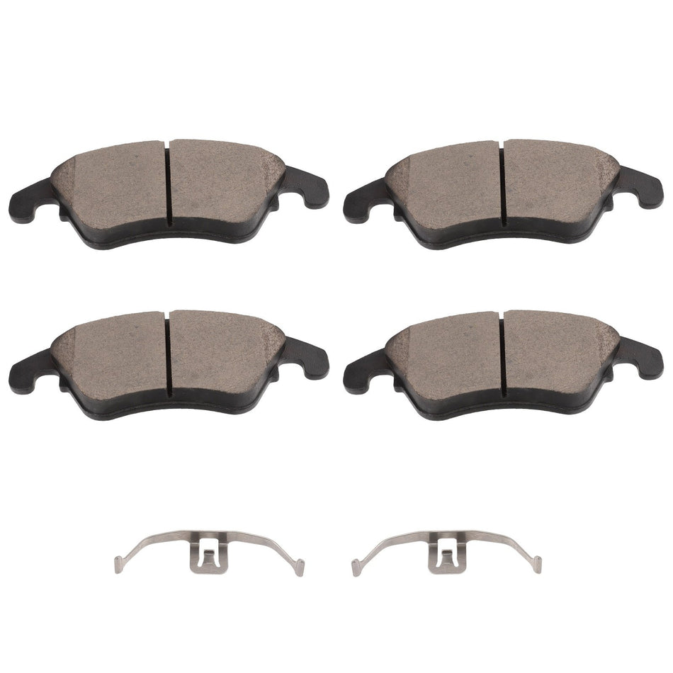 For Mercedes-Benz E350 2010-2016 E300 2013 2015 2016 Ceramic Brake Pads Front