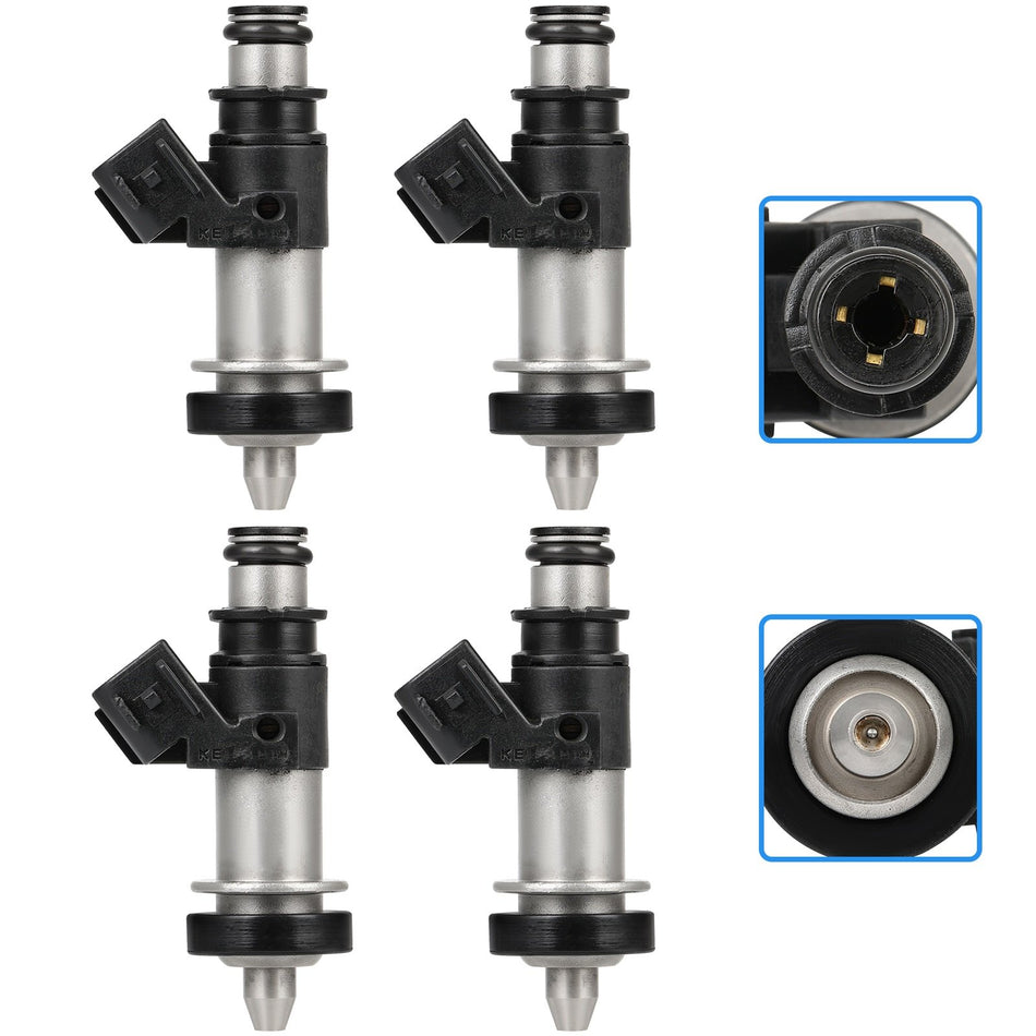 Fit 1999 2000 2001 Honda CR-V 2.0L 4x Fuel Injectors 06164PCA000 FJ339