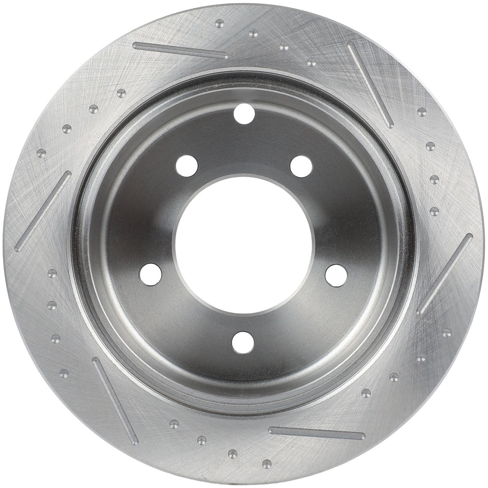 Drill & Solt Fits Chrysler 200 2011-2014 For Sebring 2007-2009 Rear Brake Rotors