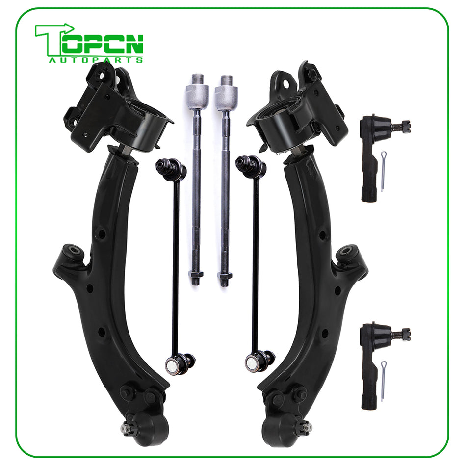 Front Lower Suspension Control Arm w Ball Joints For 07 08 09 10 11 HONDA CRV