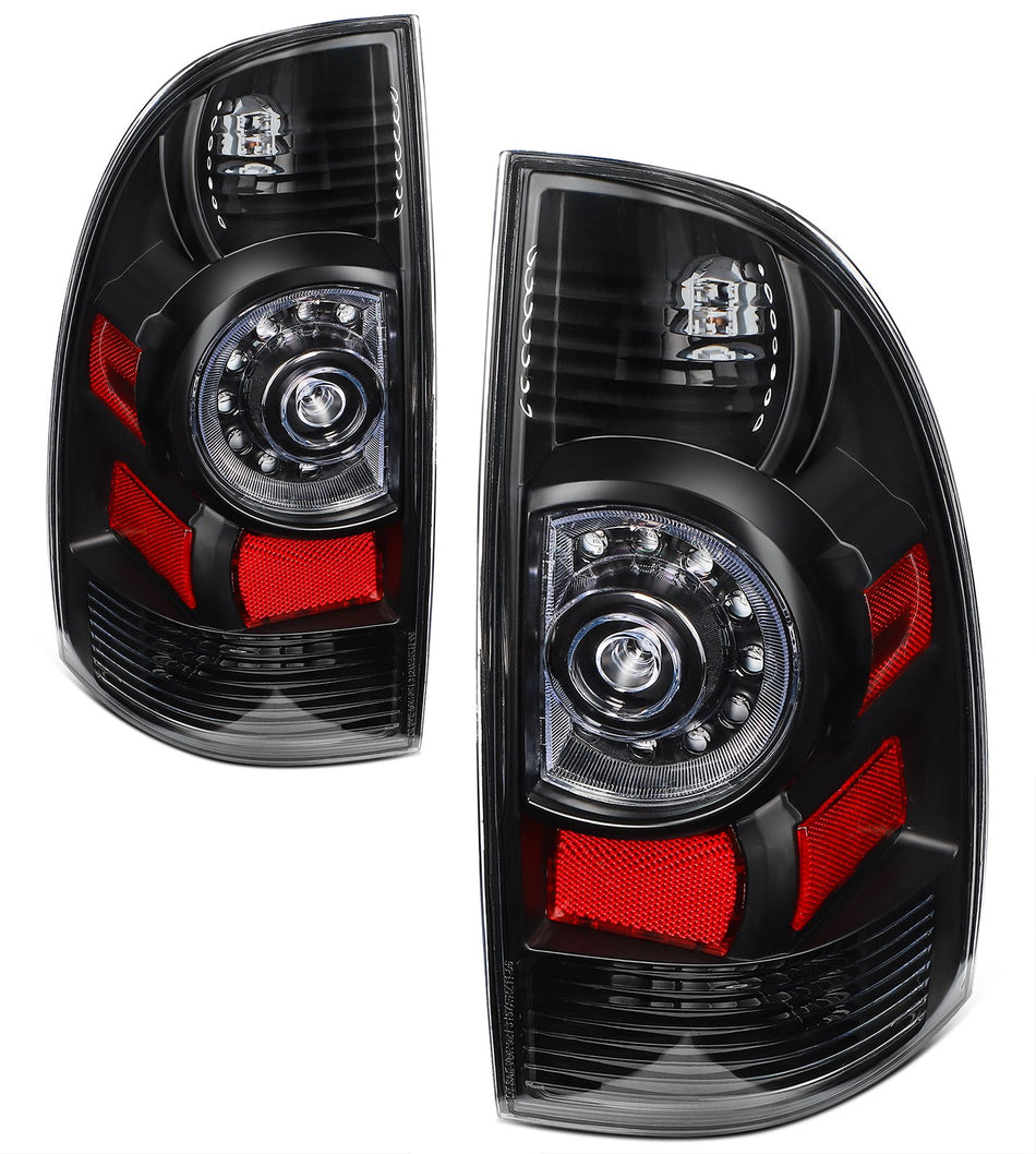 Tail Lights Assembly Pair For Toyota Tacoma 2.7L 4.0L 2005-2015 Brake Turn Lamps