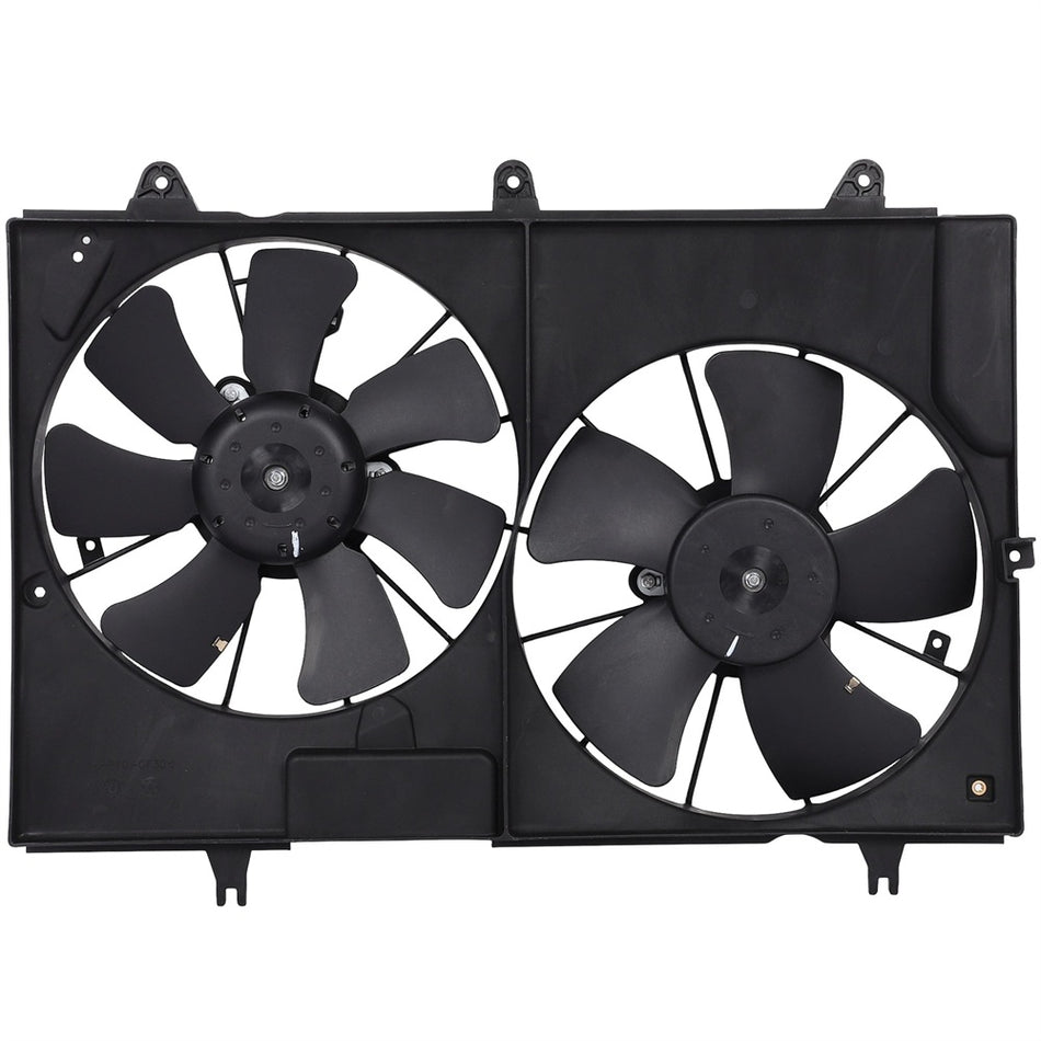 Electric Radiator Fan Assembly Fits 03-04 Cadillac CTS for 620955 cooling fan