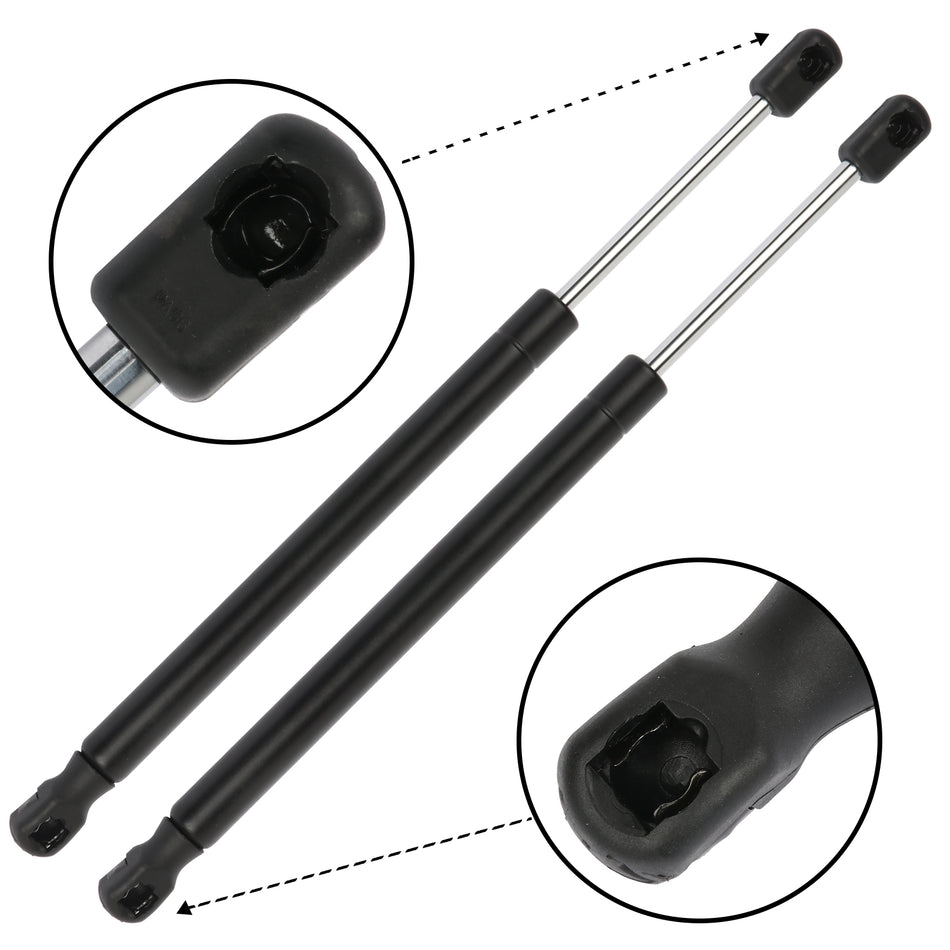 2 x Shocks lift support struts Fits 2007 Kia Carnival VQ Base Van