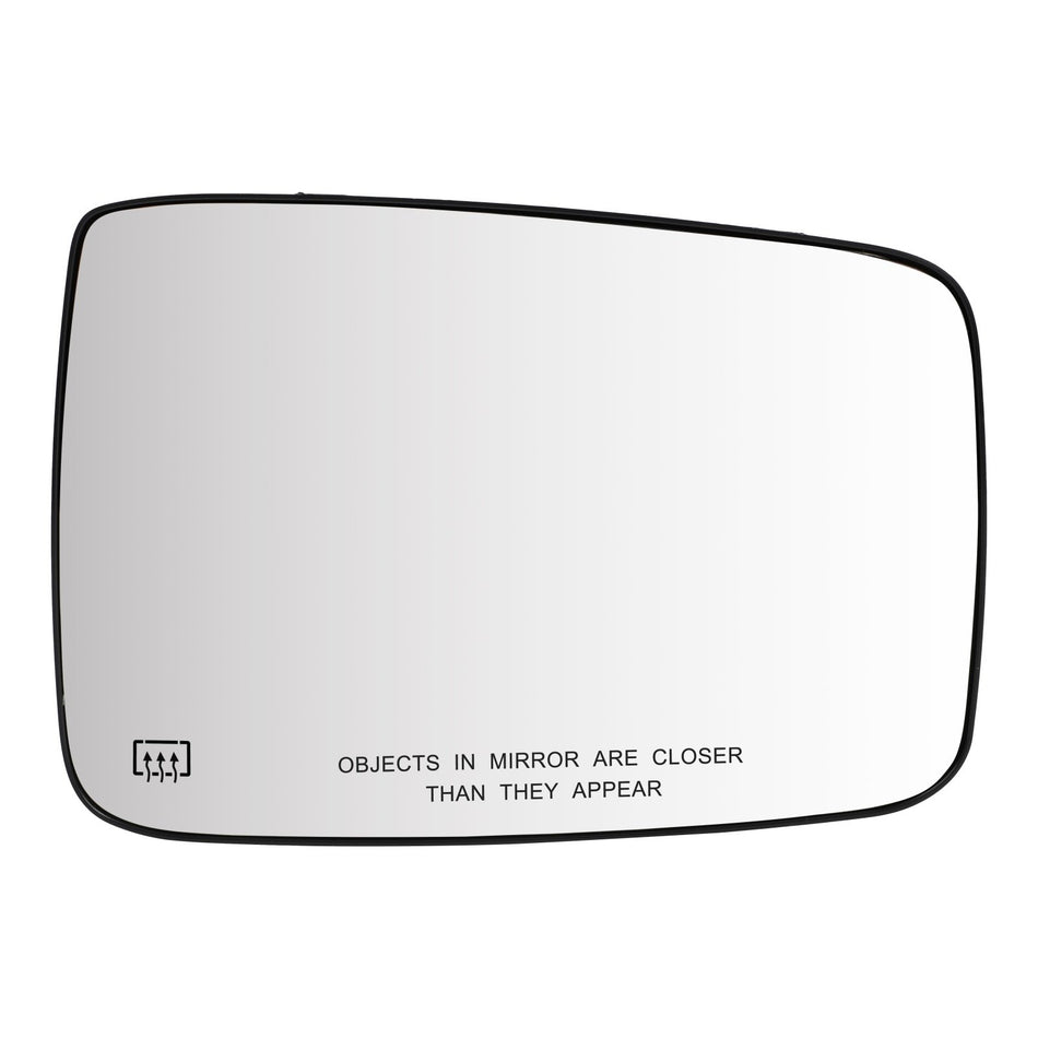 Mirror Glass Heated Passenger Side Right For 2009-2018 Ram 1500 3.0L 3.6L 5.7L