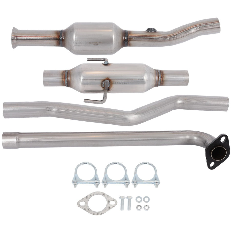 Catalytic Converter Kit For Toyota For Corolla 1998-2000 2001 2002 L4 1.8L 1pc