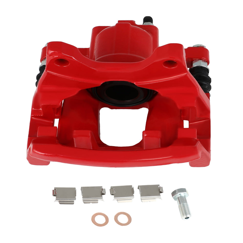 Rear Passenger Brake Caliper with Bracket For Jeep Liberty Dodge Nitro 2008-2011