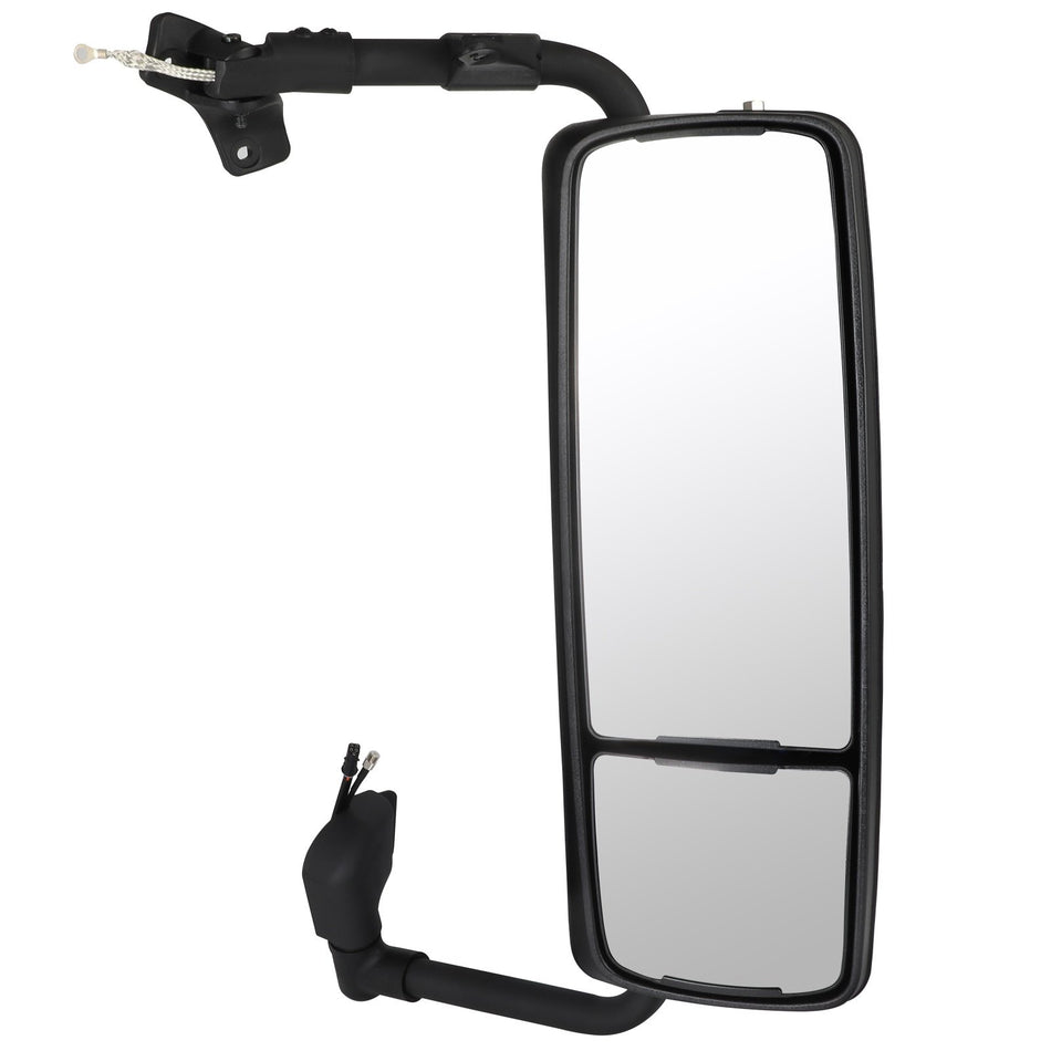 for 2004-2017 VOLVO VNL Door mirror chrome passenger side power heated
