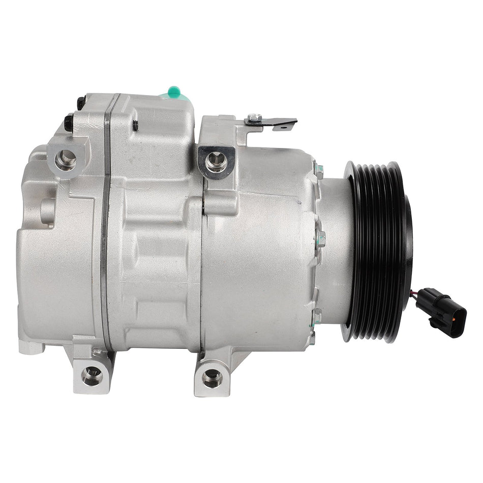 AC A/C Compressor w/Clutch For Hyundai Genesis 14-16 For Genesis G80 G90 17-19