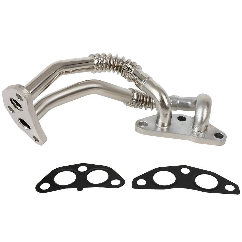 For 2007-2019 Lexus RX350 RX450h Toyota Highlander Sienna Engine Oil Cooler Hose