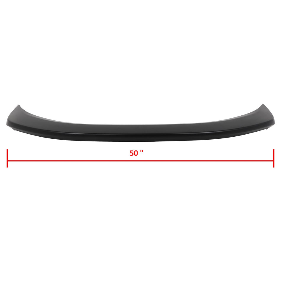 Fit 2019-2022 Lexus ES250 ES300H ES350 Sedan Black Rear Spoiler