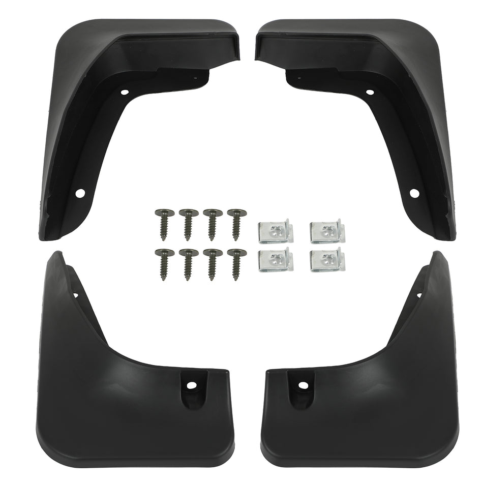 Splash Guard Fender Mudguard Kits w/ Screws Mud Flaps For 2023-2024 Kia Sportage