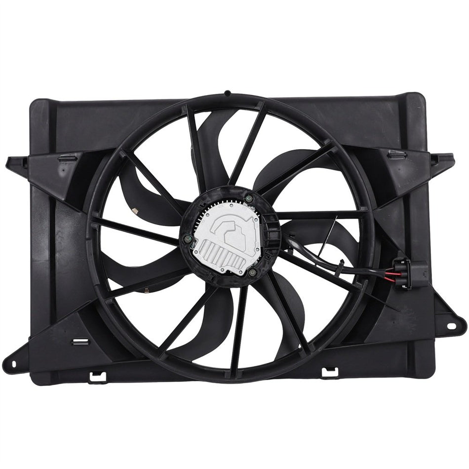 Electric Radiator Fan Assembly Fits 20 21 2022 2023 2024-2026 Chrysler Voyager