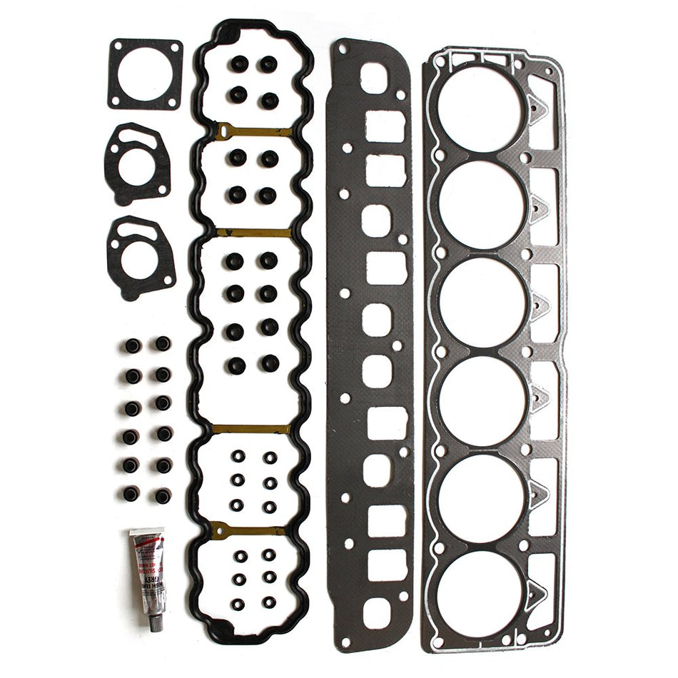 Head Gasket Set Fits 2004 Jeep Grand Cherokee 4.0L L6 OHV 12V VIN S