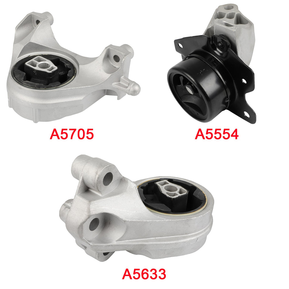 Engine Motor Mount Fits For 2010-2012 Terrain V6 3.0L For GMC Models 3301 3339