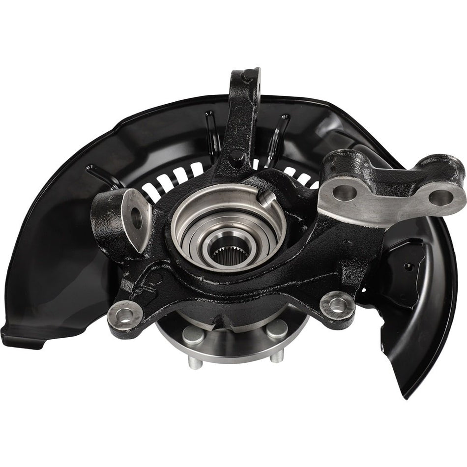 Front Left Steering Knuckle &Wheel Bearing Hub For Toyota Highlander Lexus RX350