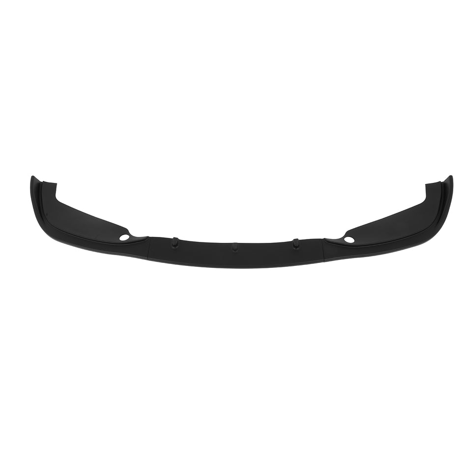 For 2001-2006 BMW E46 M3 only Front Bumper Lip Spoiler Matte Black