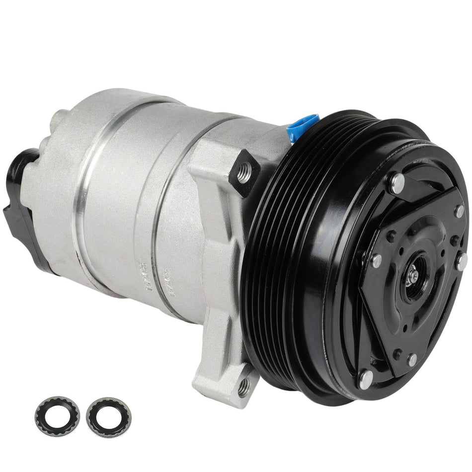 AC Compressor with Clutch for Buick LeSabre Chevrolet Lumina APV Oldsmobile 98