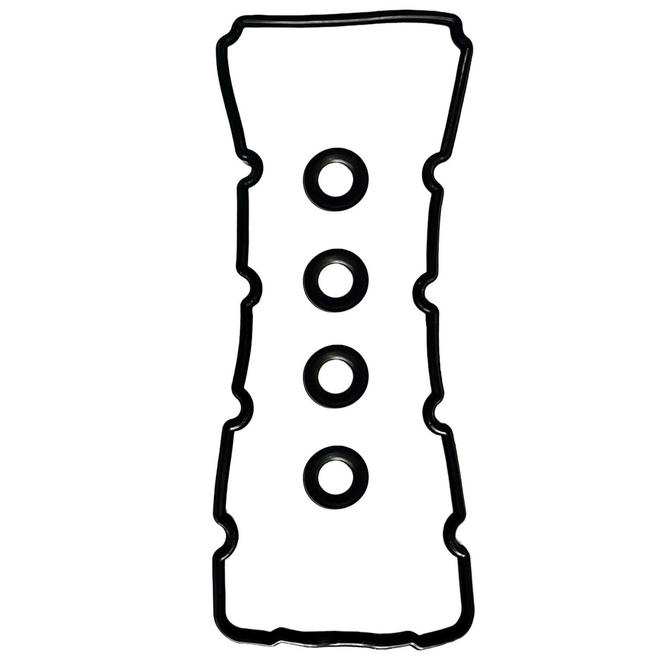Cylinder Head Cover Gasket with 4 Spark Plug Seal For Mini Cooper 1.6L 2002-2007