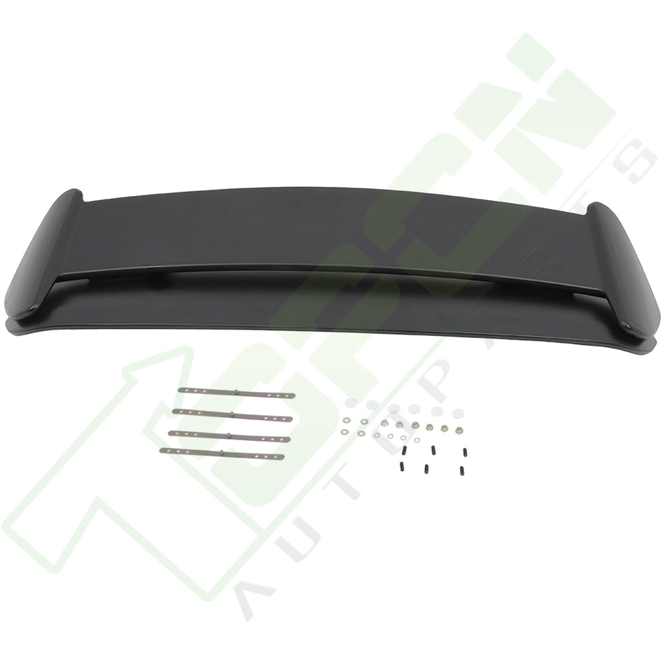 For 1996-2000 Honda Civic Hatchback ABS Car Rear Roof Cover Spoiler Wing