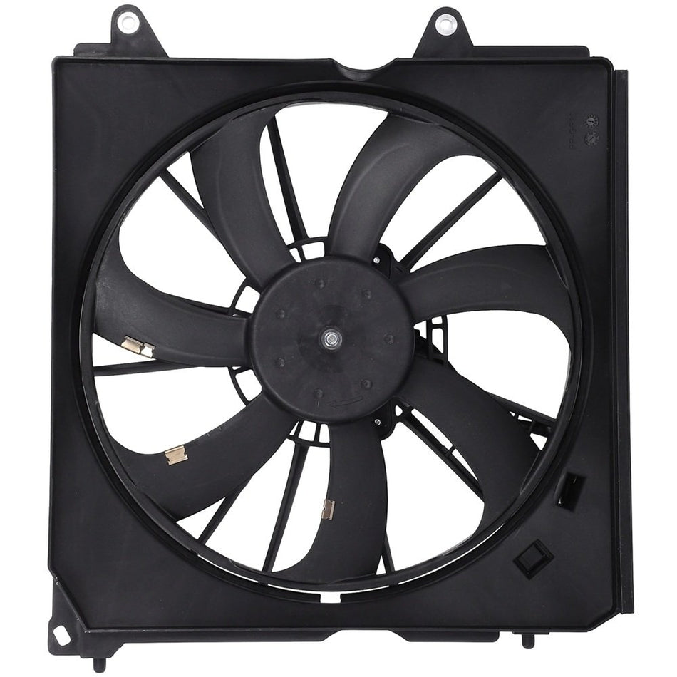 Electric Radiator Fan Assembly Fits 2015-2016 2017 2018 2019 2020 Acura TLX
