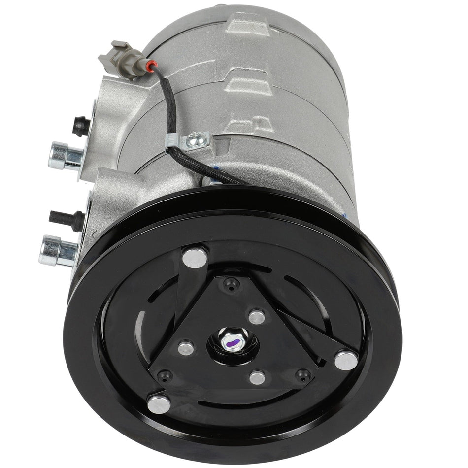 AC A/C Compressor With Clutch for Nissan 720 2.0L 2.5L 85-86 Pickup 94-97 2.4L