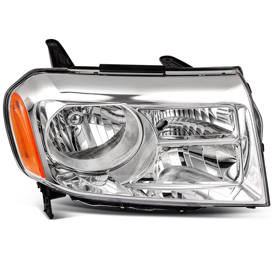 Fits Honda Pilot EX 3.5L 2009-2011 Chrome Housing Headlight Assembly Right Side