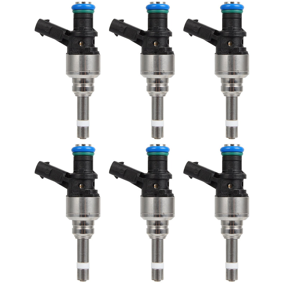 4pcs Fuel Injectors For Ford EcoSport 2018 2019-2022 Focus 2012-2018 2.0L