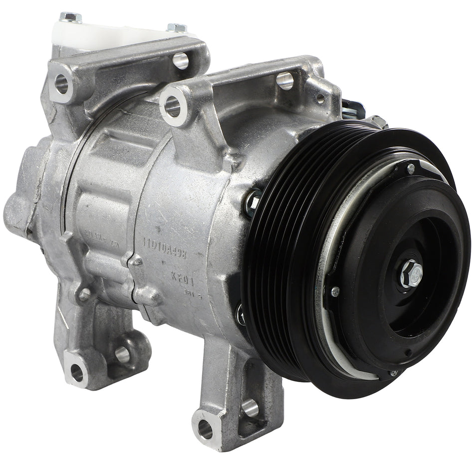 AC A/C Compressor w/ 6-Groove Pulley & 6SBH14C Style for Nissan Rogue 2013--2020