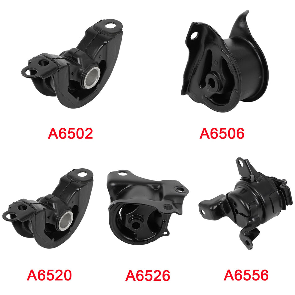 5X Engine Motor & Trans Mount Fit Honda Civic 1.6L 1996 2000 A6556 AT MT