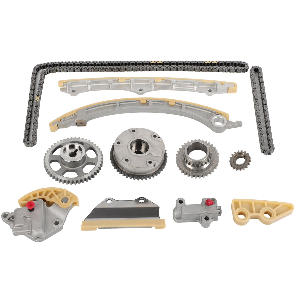 Timing Chain Kit VVT Sprocket SET Fits HONDA ACCORD CR-V 2.4L L4 DOHC 2008-2015