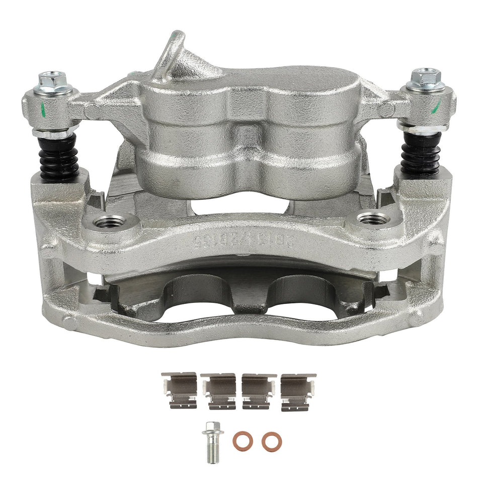 1x Front Left Brake Calipers w/ Bracket For 2015-2019 FORD TRANSIT-150 250 350