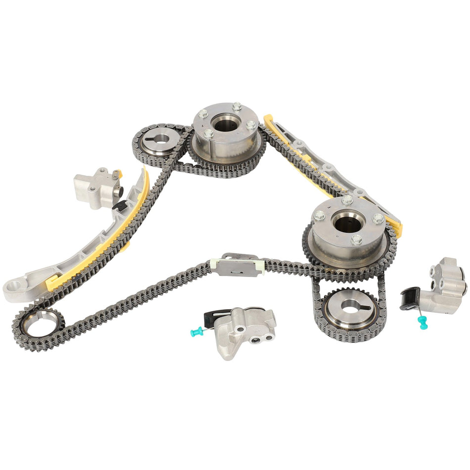 Timing Chain w/ VVT Gears for Nissan Altima Maxima Murano 3.5L DOHC VQ35DE 07-12