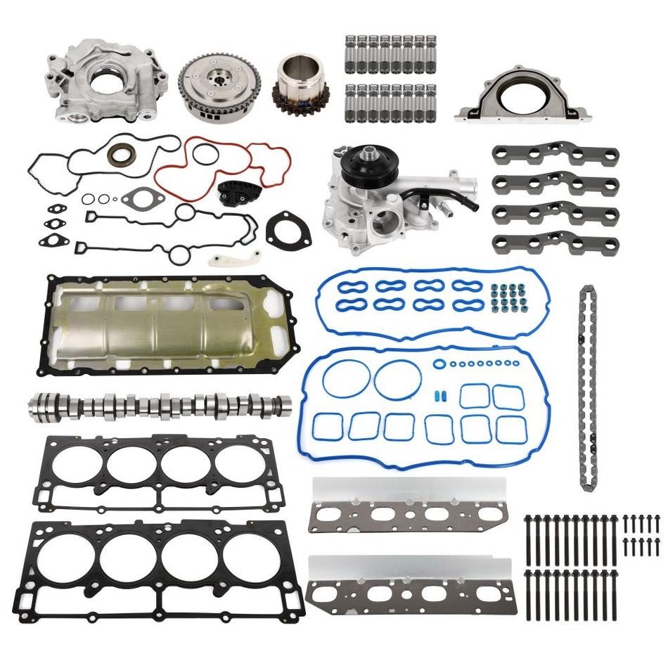Hemi MDS Lifters KIT timing chain kit camshaft kit For 09-19 Dodge Ram 1500 5.7L