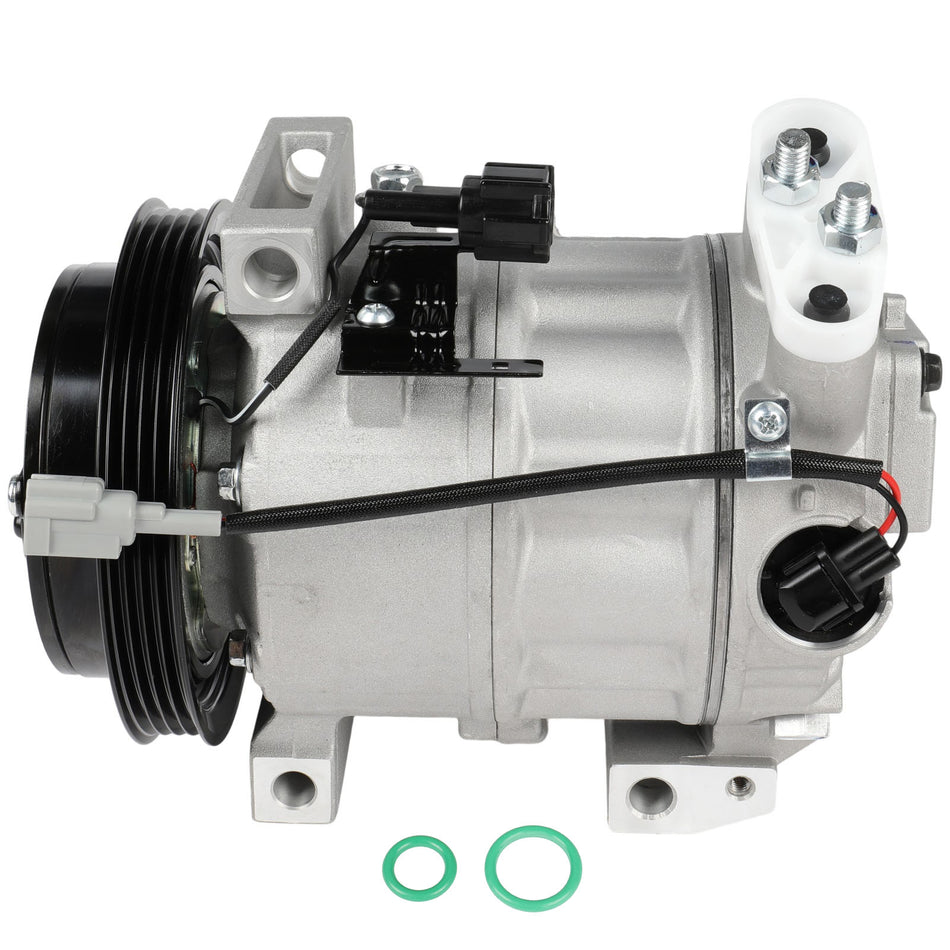 A/C AC Compressor with Clutch 11337C For INFINITI M35 3.5L 2006 2007 2008