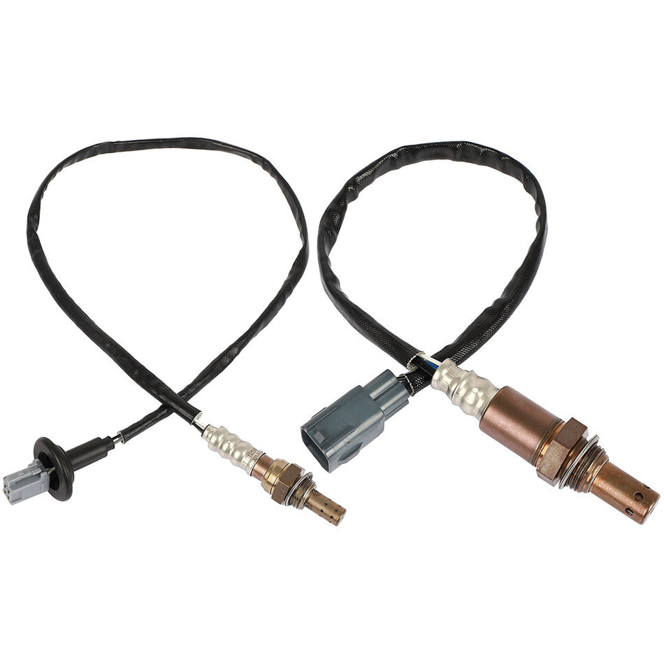 2Pcs Upstream & Downstream O2 Oxygen Sensor for Toyota Corolla Martrix Pontiac